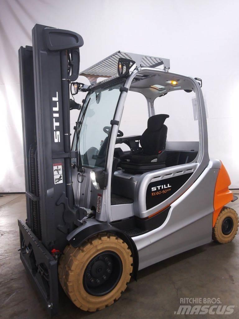 Still RX60-50/600 Electric Forklifts