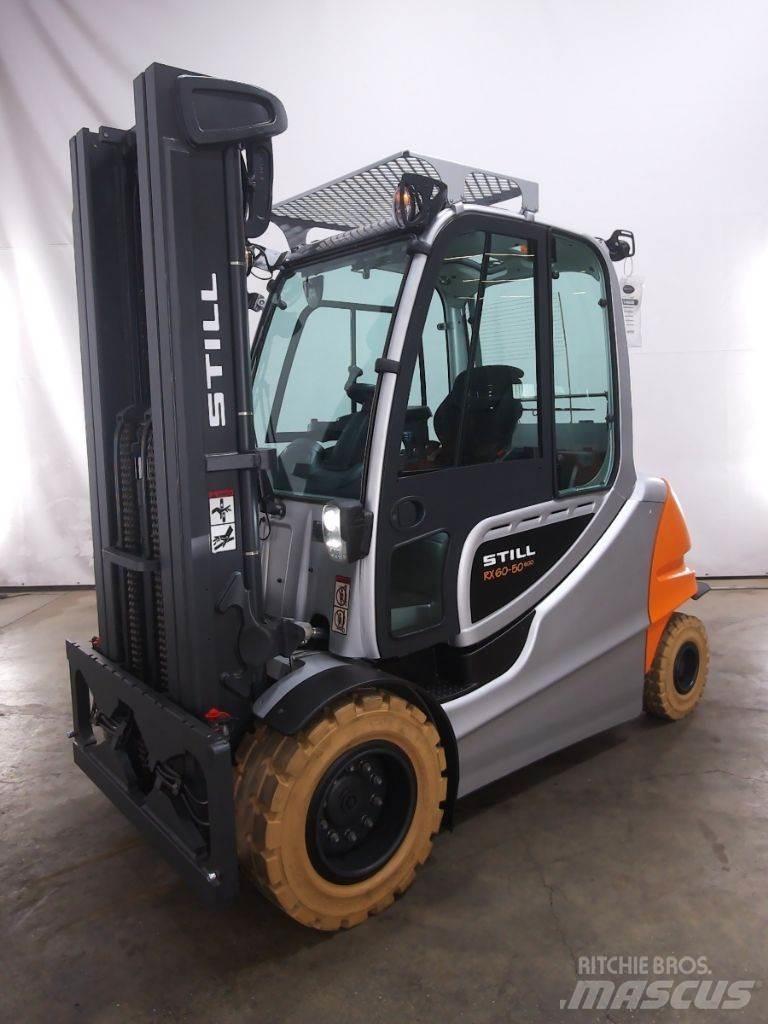Still RX60-50/600 Electric Forklifts