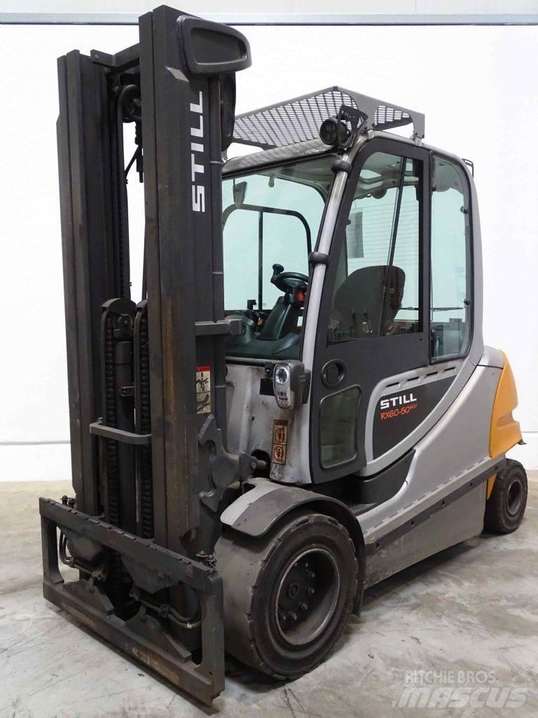 Still RX60-50/600 Electric Forklifts