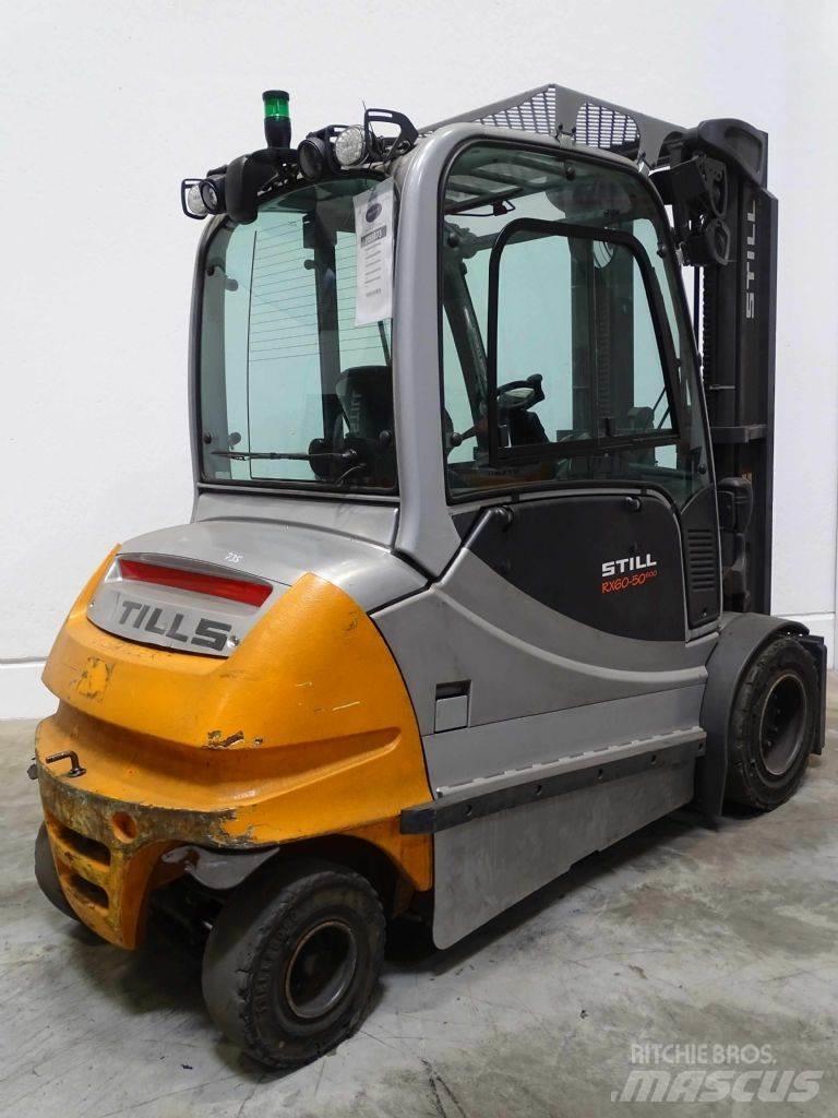 Still RX60-50/600 Electric Forklifts