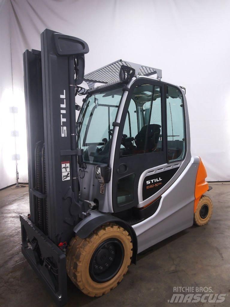 Still RX60-50/600 Electric Forklifts