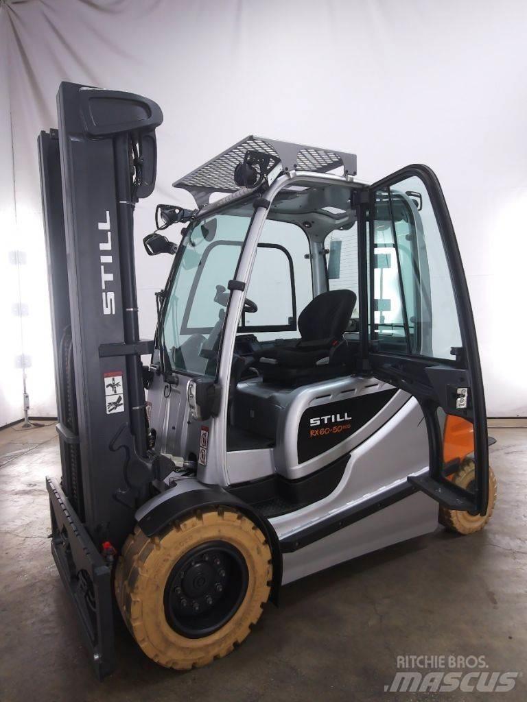 Still RX60-50/600 Electric Forklifts
