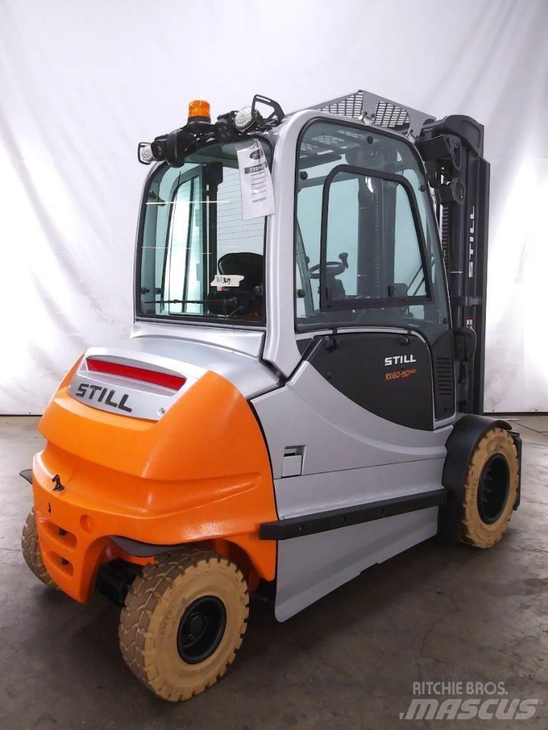 Still RX60-50/600 Electric Forklifts