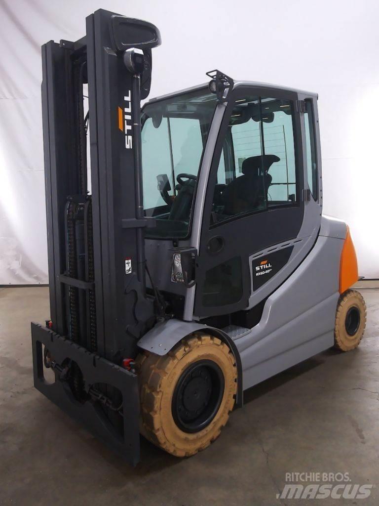 Still RX60-50/600 Electric Forklifts