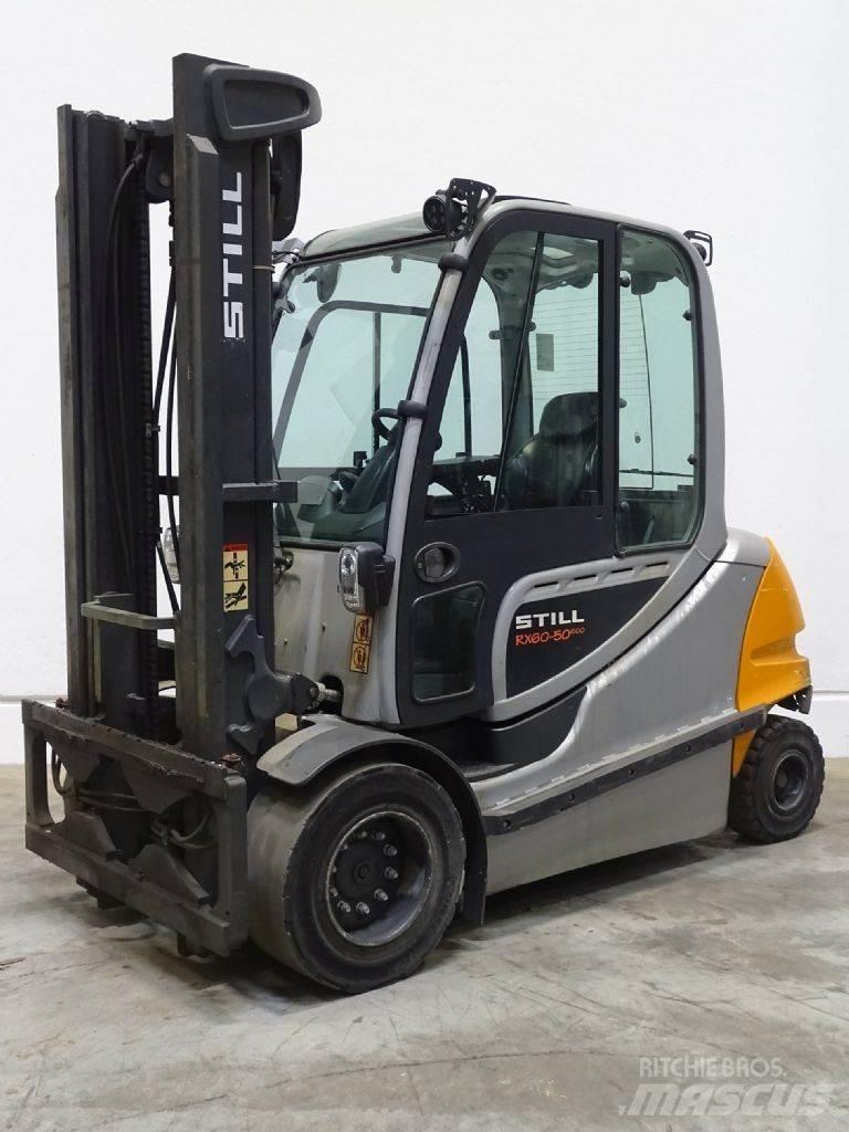 Still RX60-50/600 Electric Forklifts