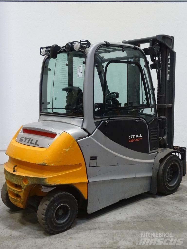 Still RX60-50/600 Electric Forklifts