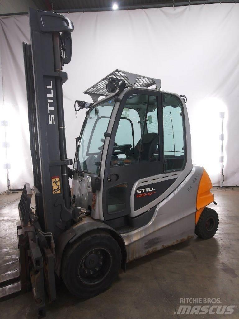 Still RX60-50/600 Electric Forklifts