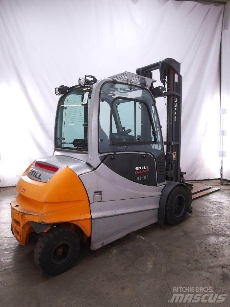 Still RX60-50/600 Electric Forklifts