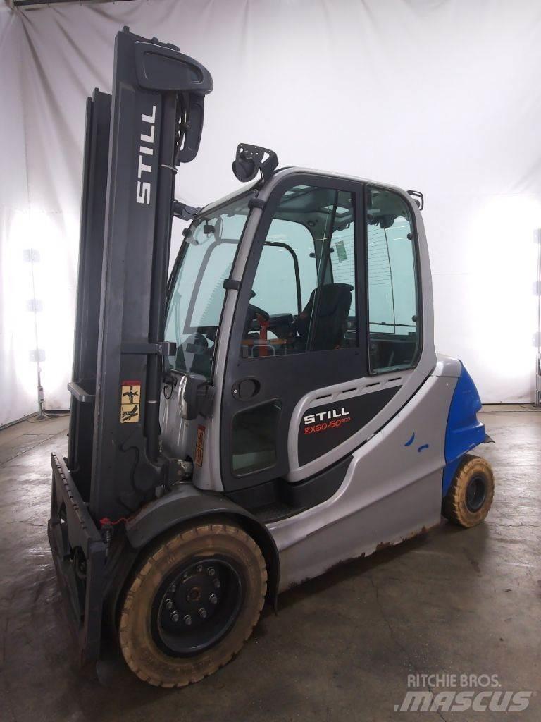 Still RX60-50/600 Electric Forklifts