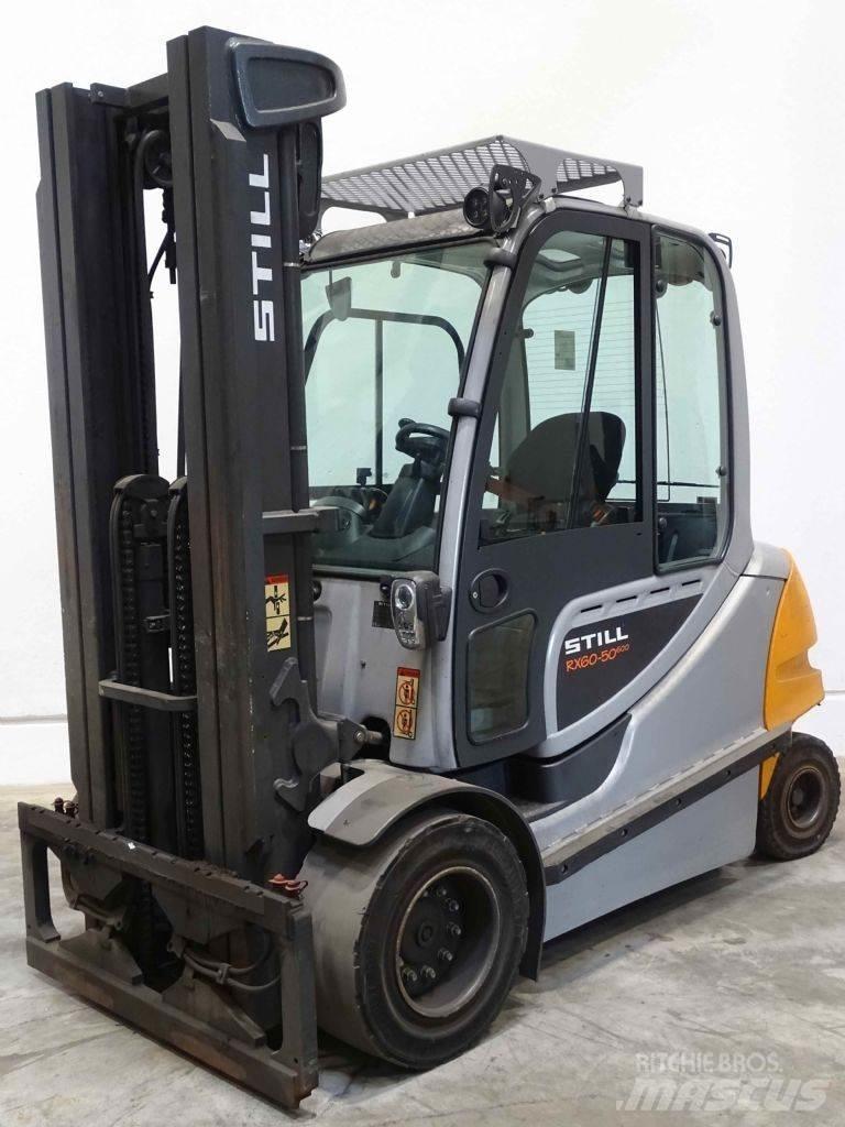 Still RX60-50/600 Electric Forklifts