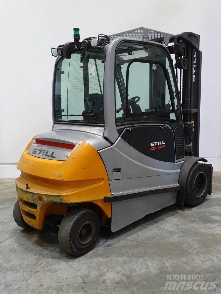 Still RX60-50/600 Electric Forklifts