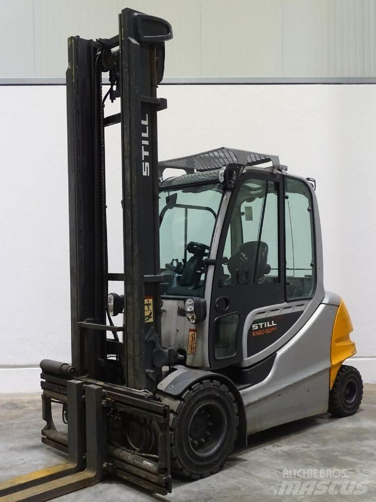 Still RX60-50/600 Electric Forklifts