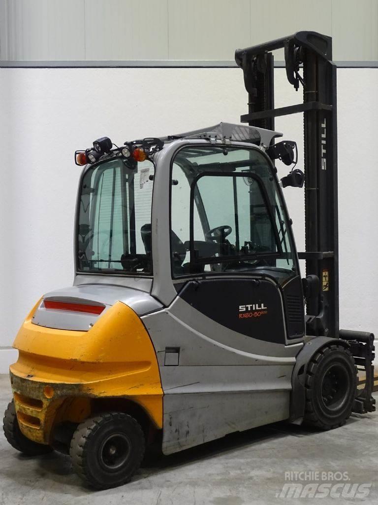 Still RX60-50/600 Electric Forklifts