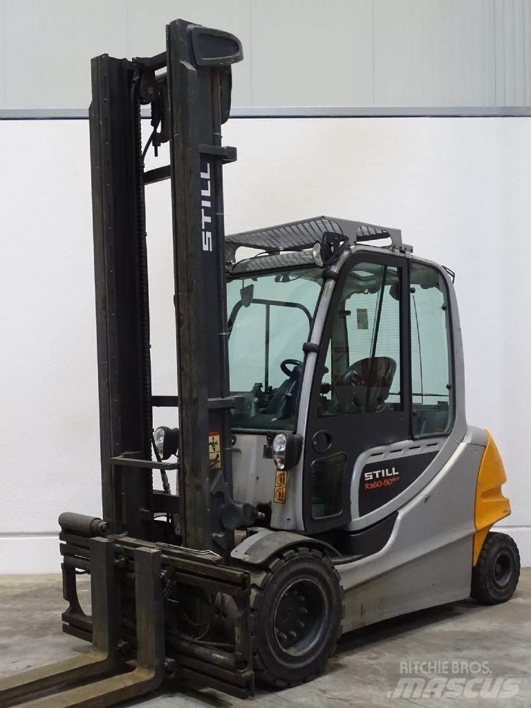 Still RX60-50/600 Electric Forklifts