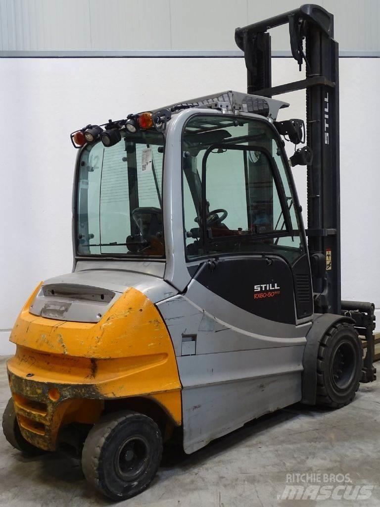 Still RX60-50/600 Electric Forklifts