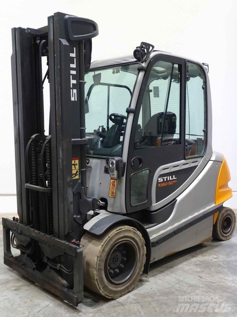 Still RX60-50/600 Electric Forklifts