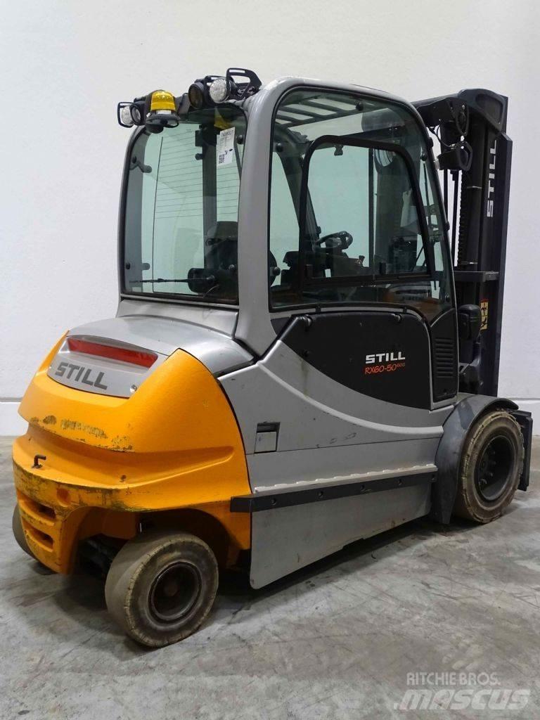 Still RX60-50/600 Electric Forklifts