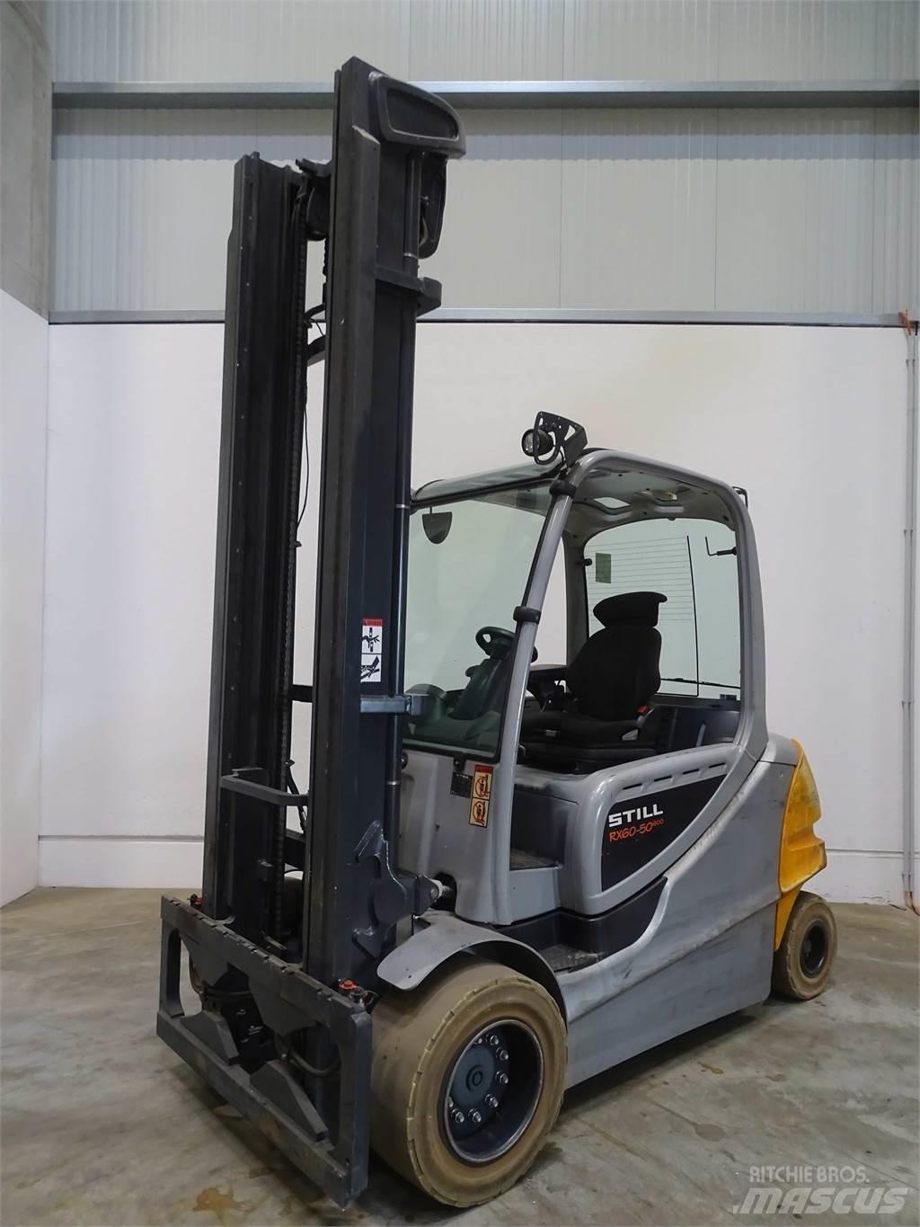 Still RX60-50/600 Electric Forklifts