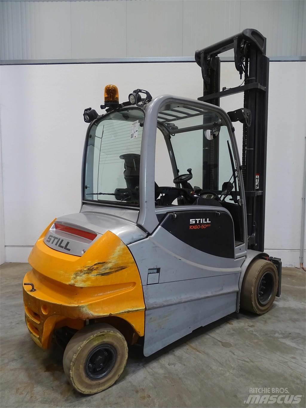 Still RX60-50/600 Electric Forklifts
