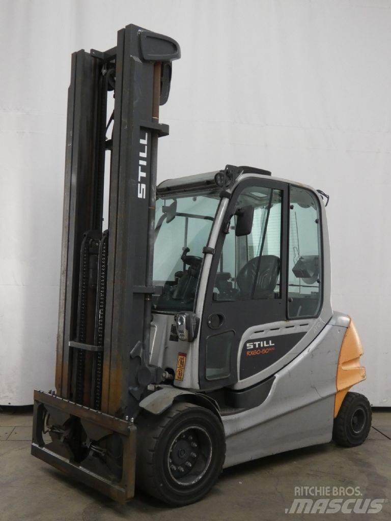 Still RX60-50/600 Electric Forklifts