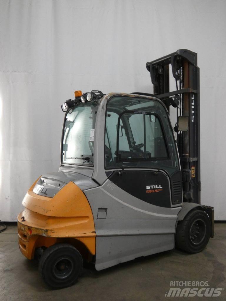 Still RX60-50/600 Electric Forklifts