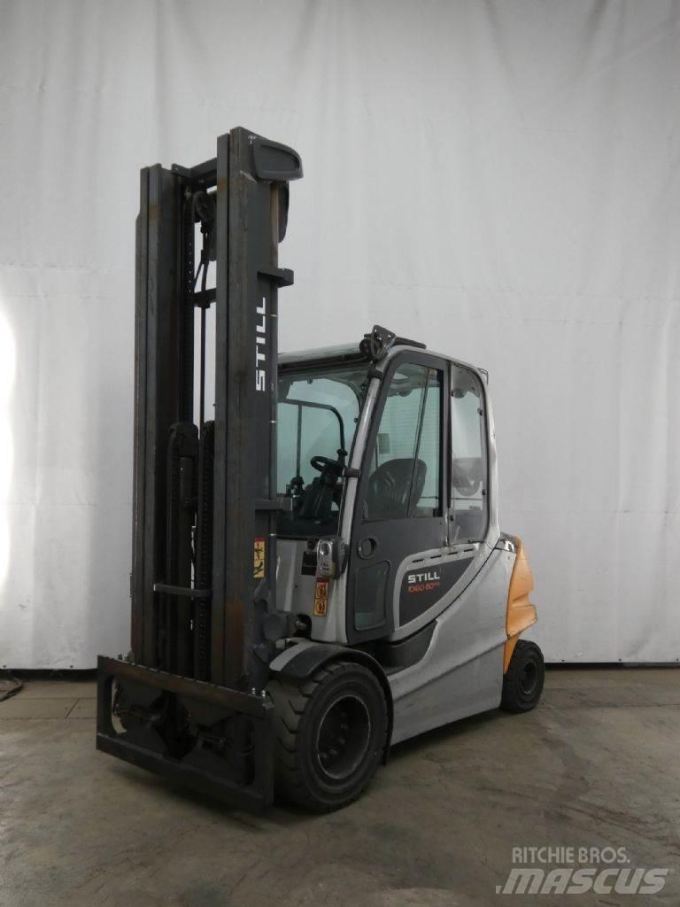 Still RX60-50/600 Electric Forklifts