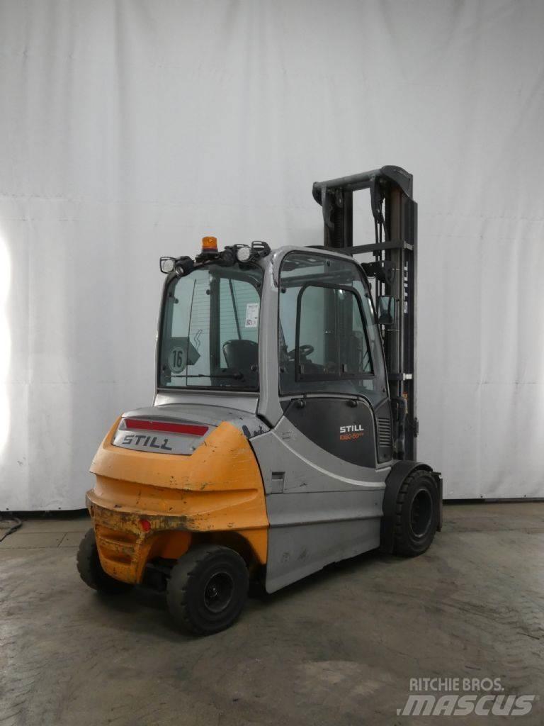 Still RX60-50/600 Electric Forklifts
