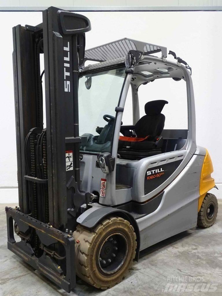 Still RX60-50/600 Electric Forklifts