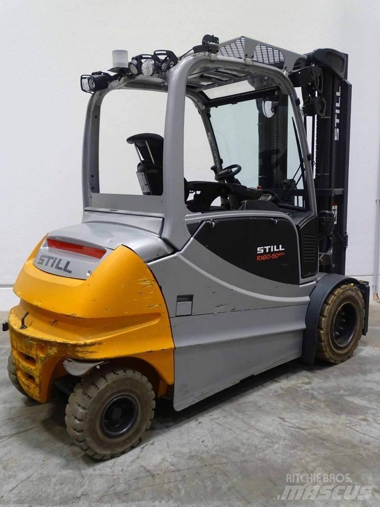 Still RX60-50/600 Electric Forklifts