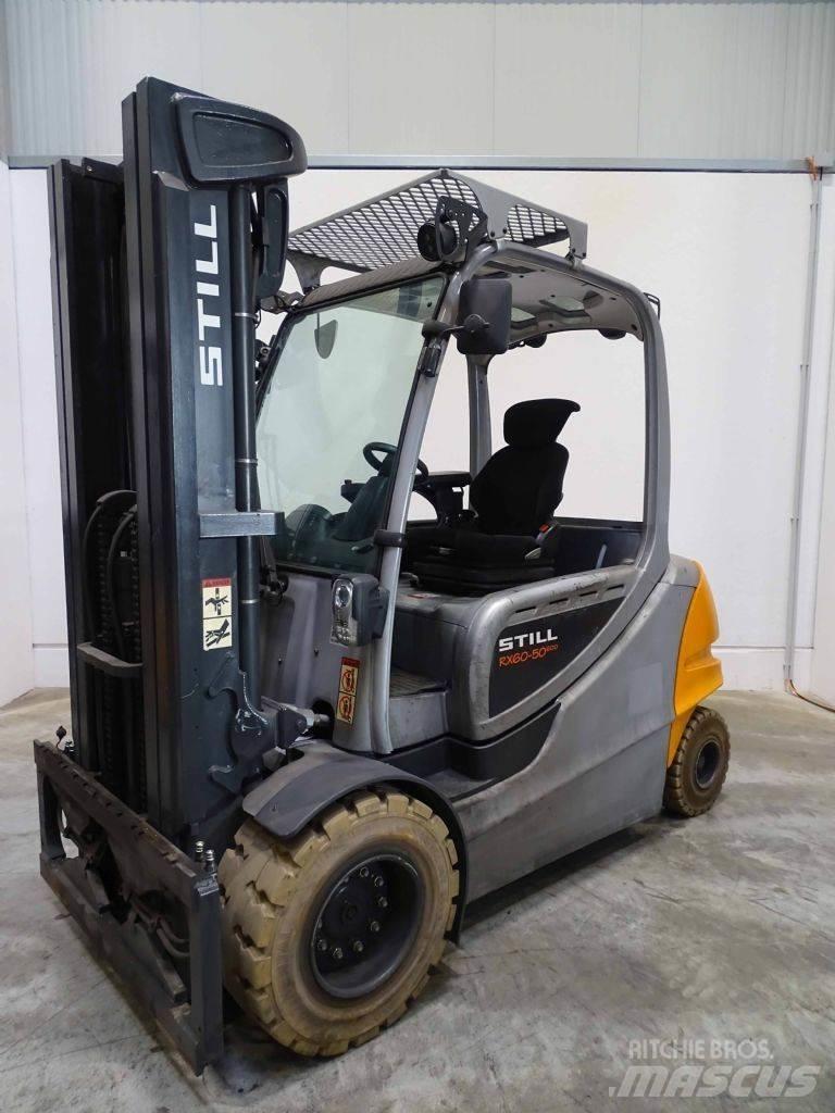 Still RX60-50/600 Electric Forklifts