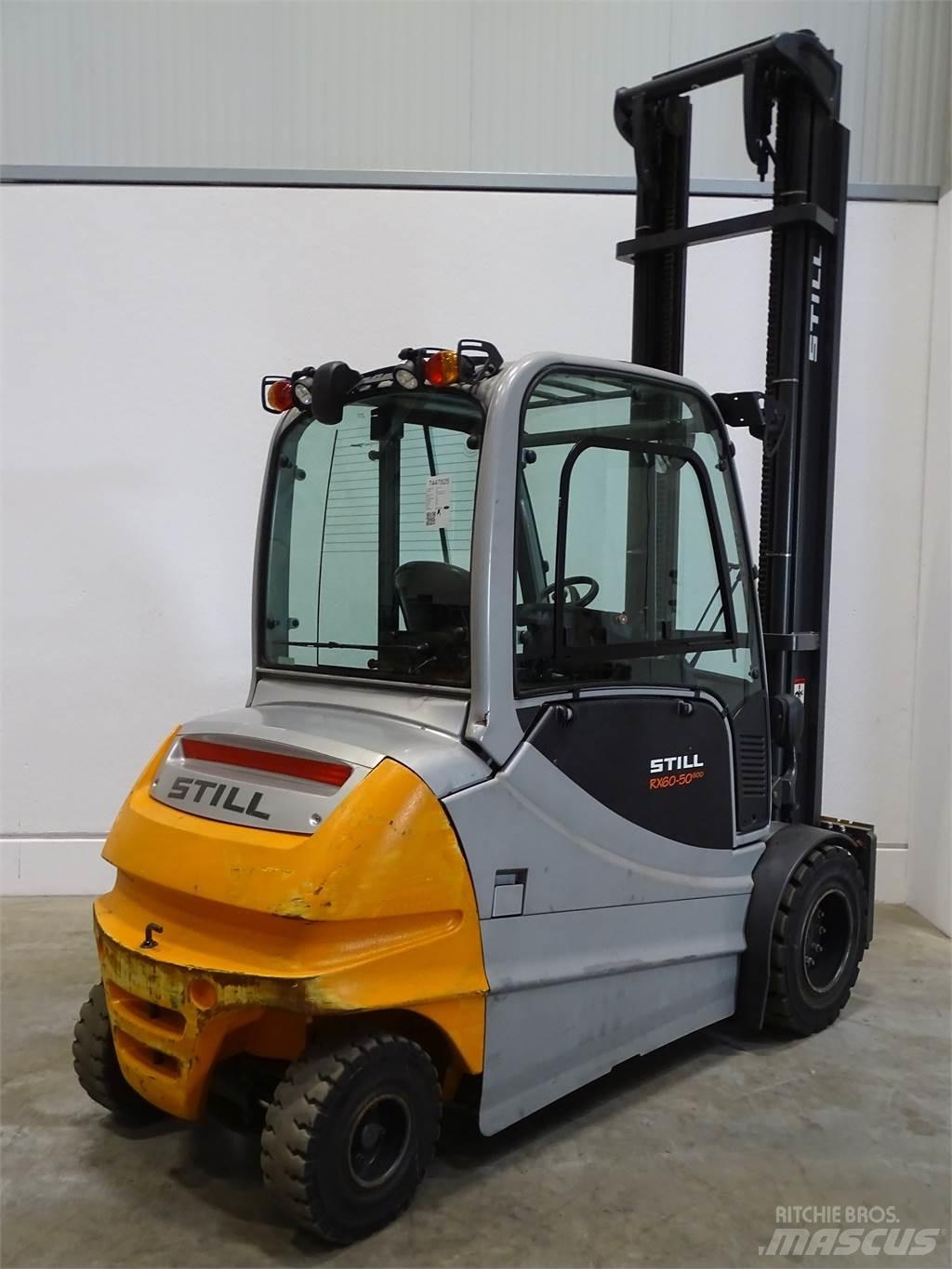 Still RX60-50/600 Electric Forklifts