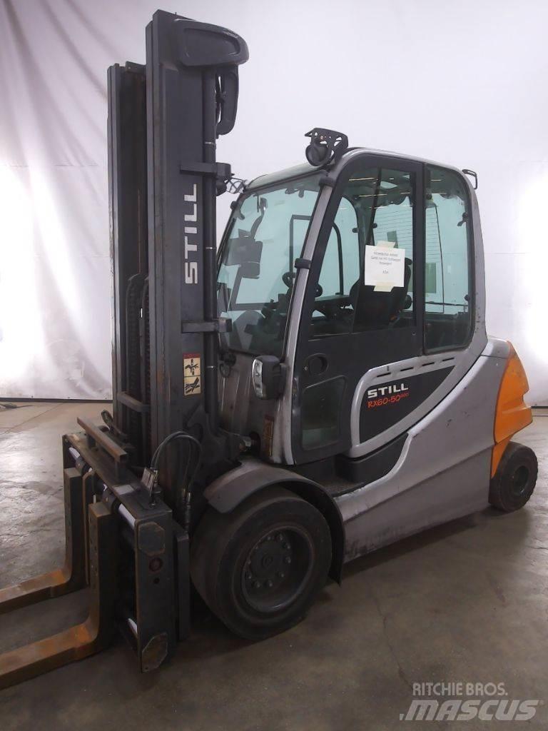 Still RX60-50/600 Electric Forklifts