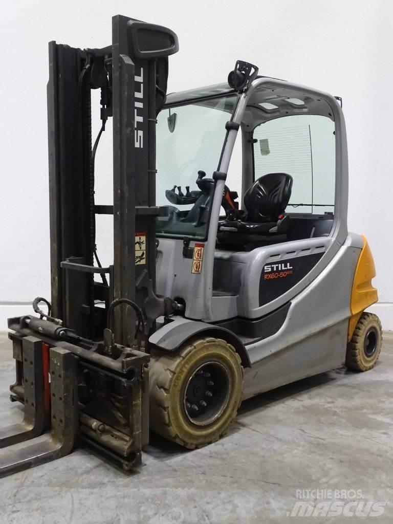 Still RX60-50/600 Electric Forklifts