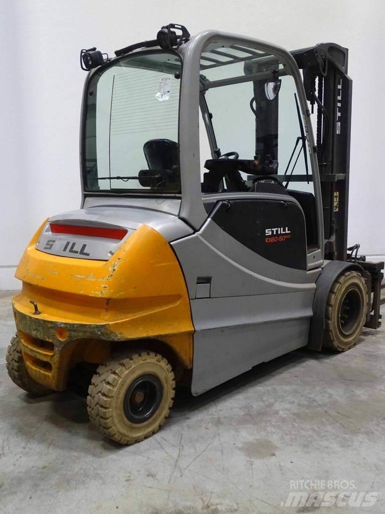 Still RX60-50/600 Electric Forklifts