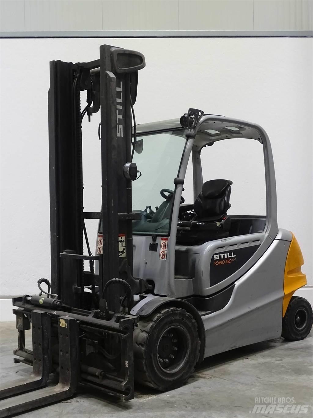 Still RX60-50/600 Electric Forklifts