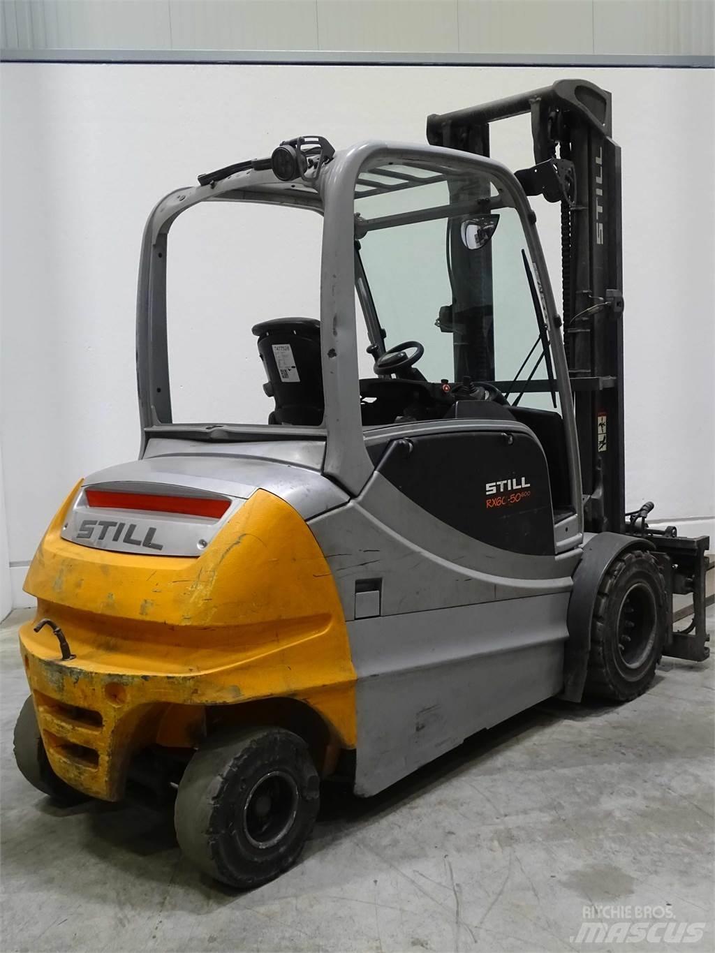Still RX60-50/600 Electric Forklifts