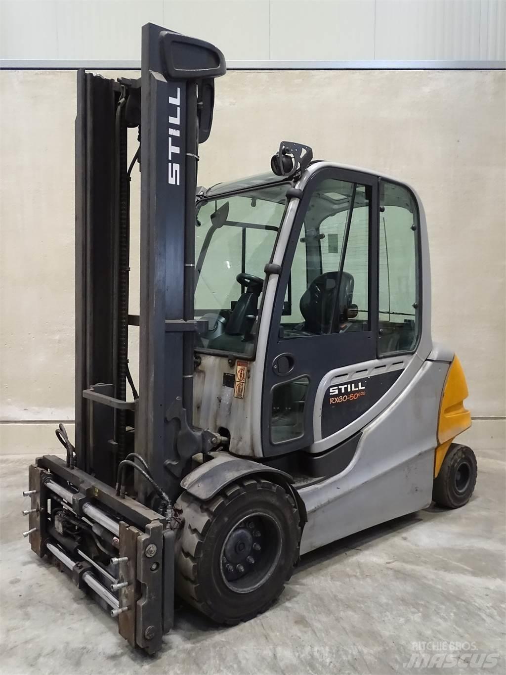 Still RX60-50/600 Electric Forklifts