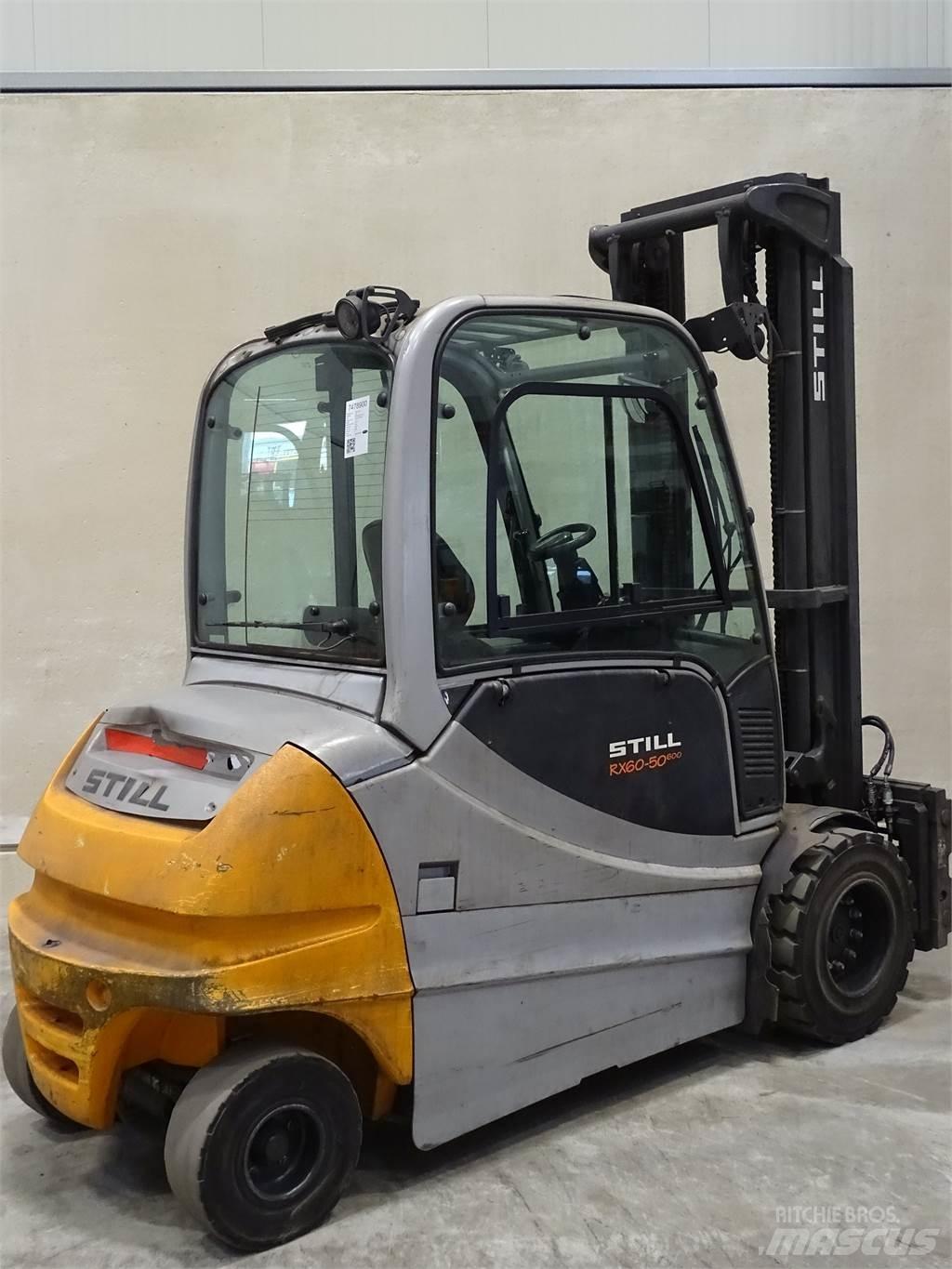 Still RX60-50/600 Electric Forklifts