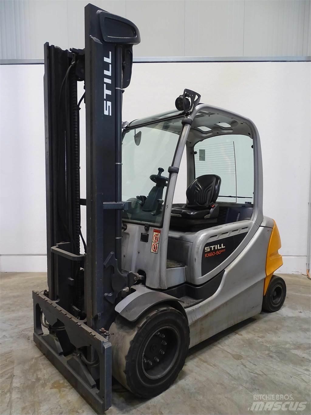 Still RX60-50/600 Electric Forklifts