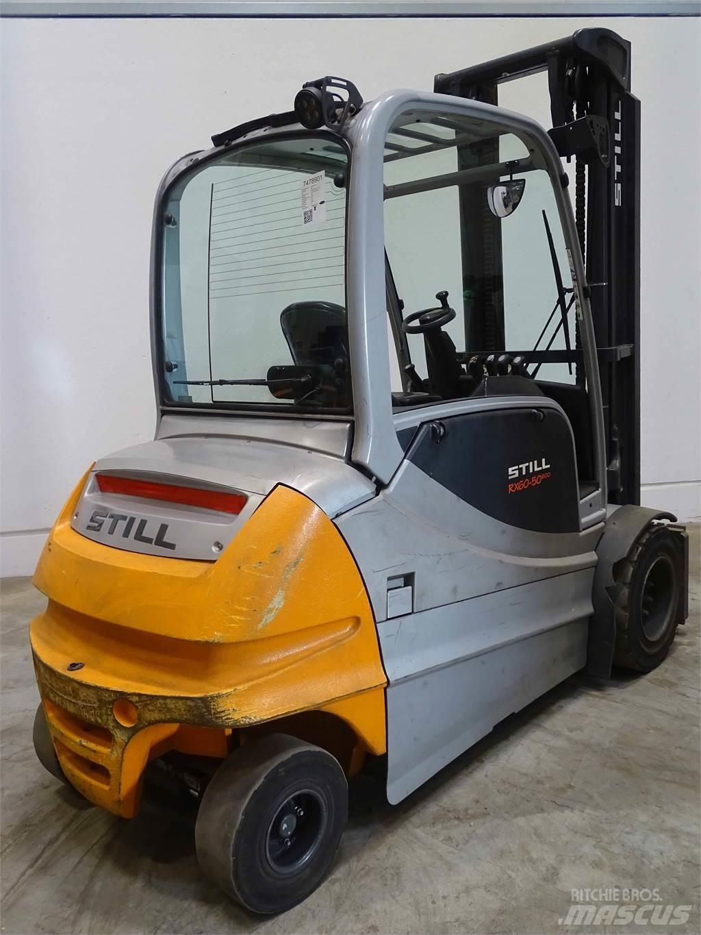 Still RX60-50/600 Electric Forklifts