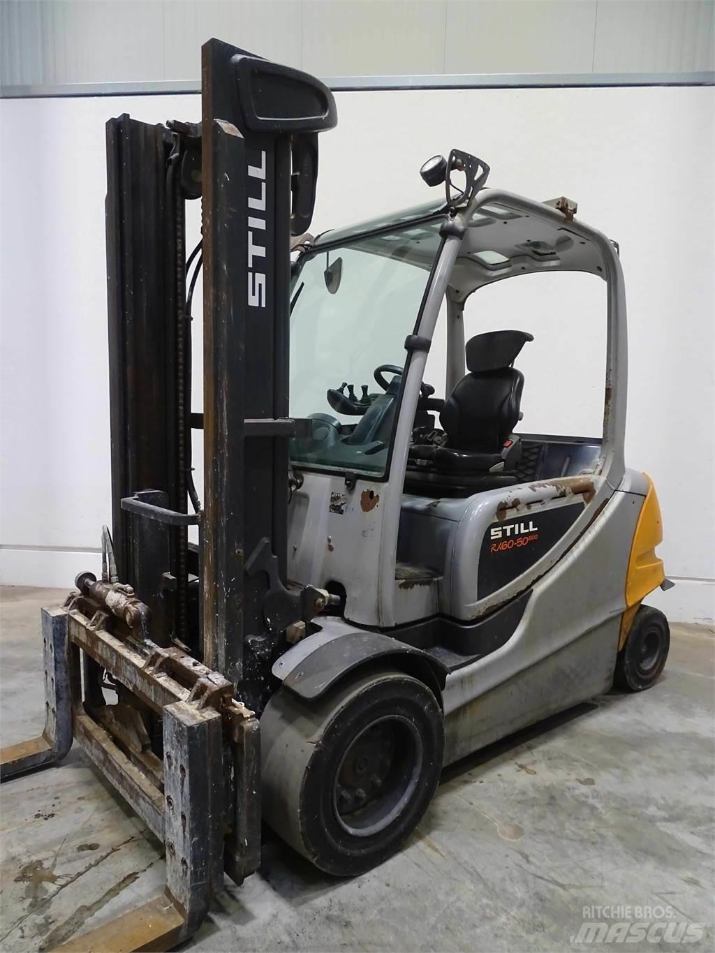 Still RX60-50/600 Electric Forklifts