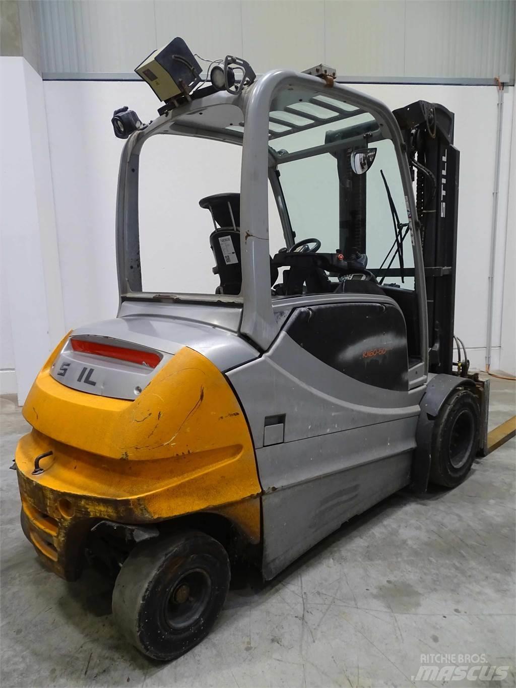 Still RX60-50/600 Electric Forklifts