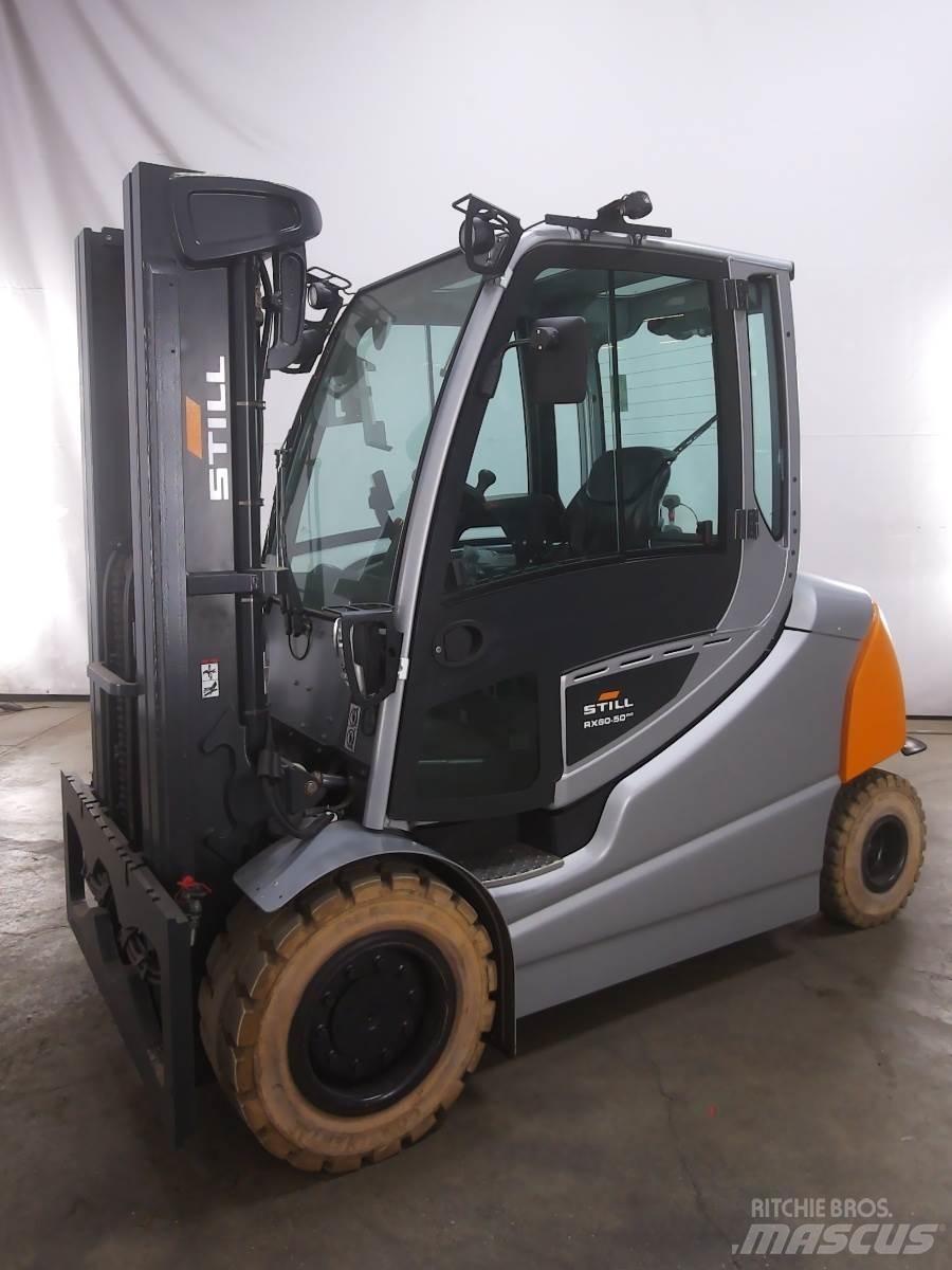 Still RX60-50/600 Electric Forklifts