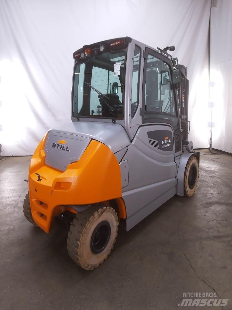 Still RX60-50/600 Electric Forklifts