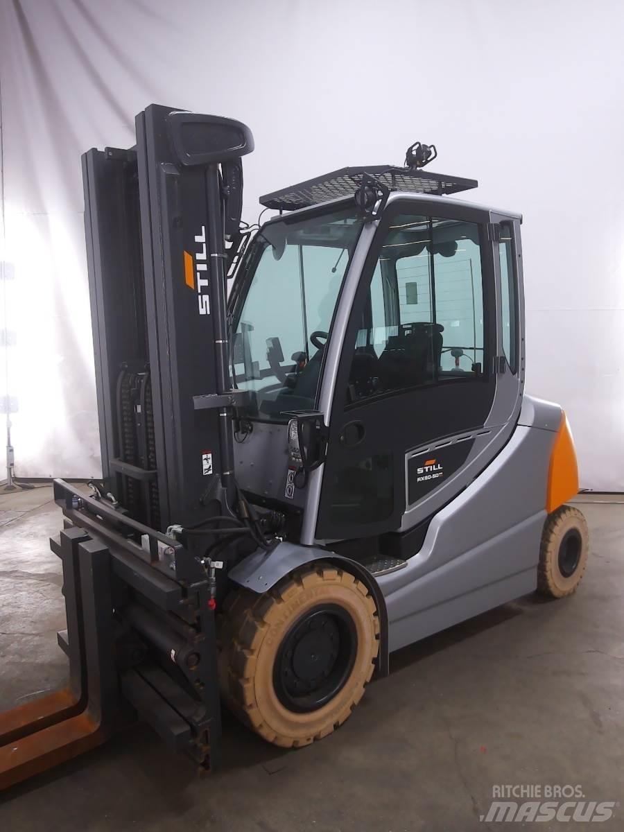 Still RX60-50/600 Electric Forklifts