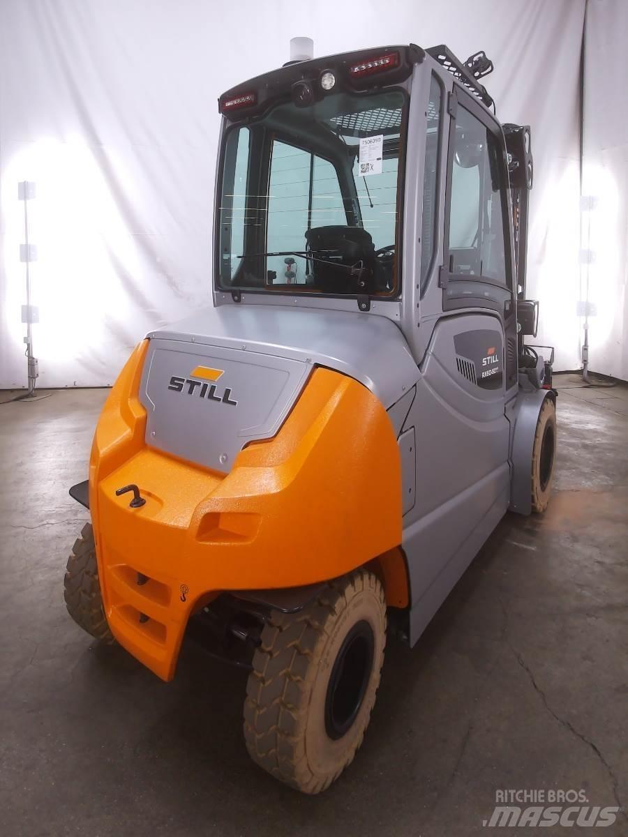 Still RX60-50/600 Electric Forklifts