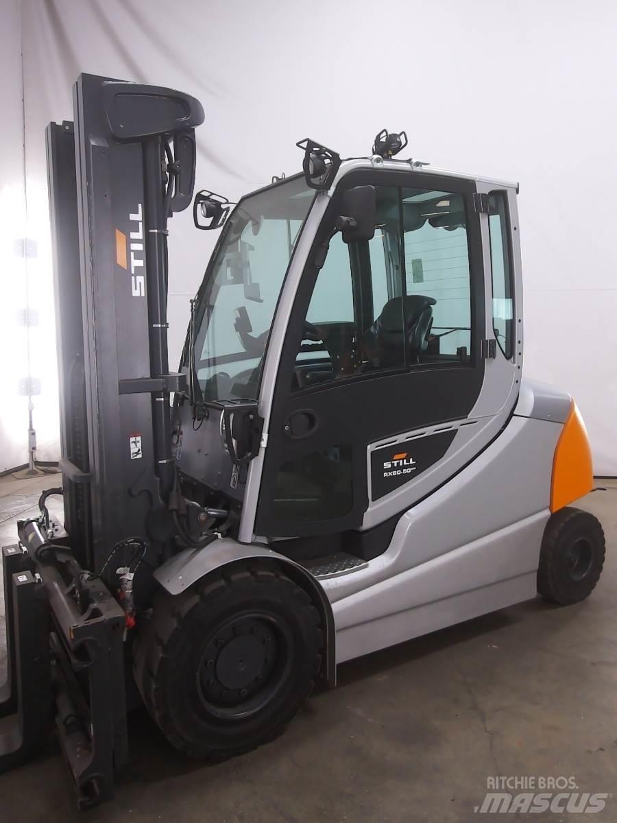 Still RX60-50/600 Electric Forklifts