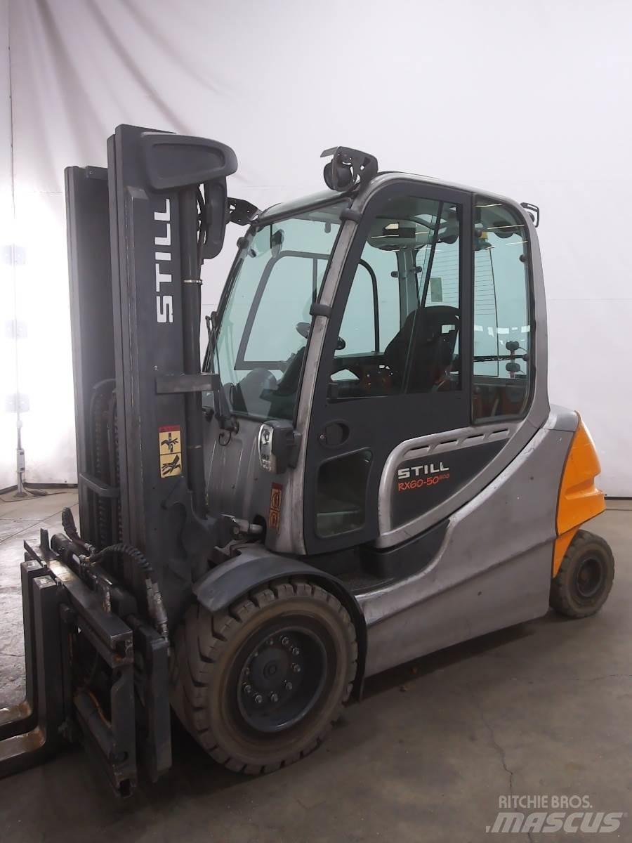 Still RX60-50/600 Electric Forklifts