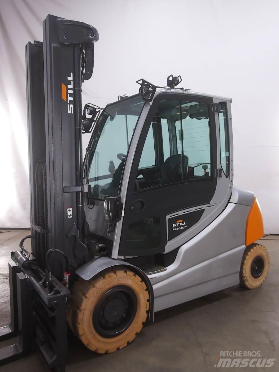 Still RX60-50/600 Electric Forklifts