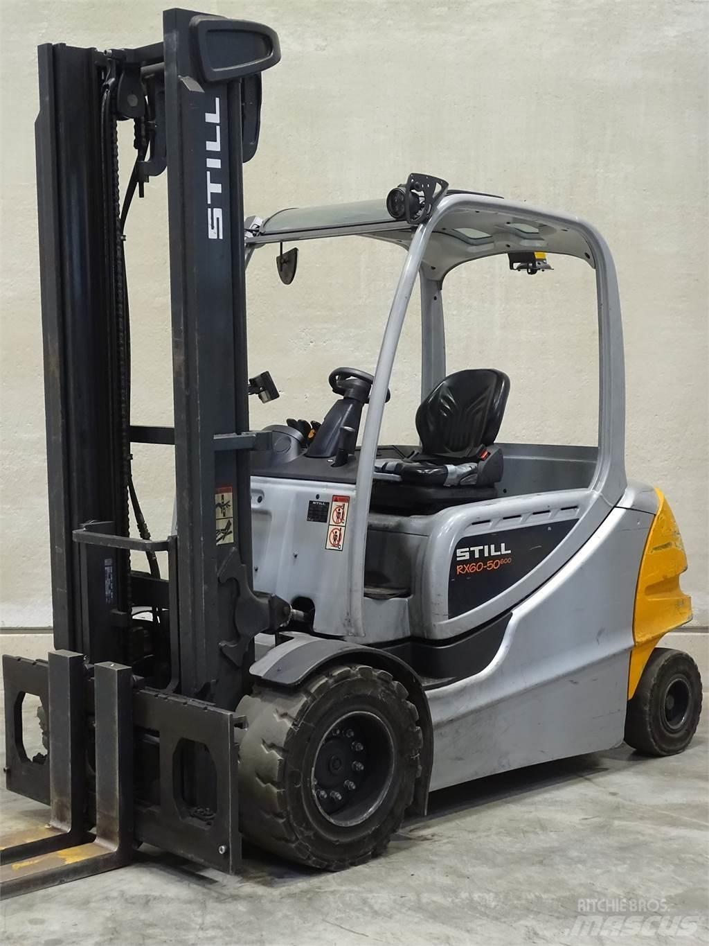 Still RX60-50/600 Electric Forklifts